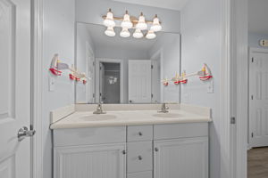 Jack and Jill Bathroom