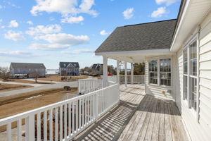 Tons of Deck Space