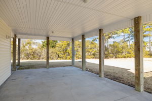 Under house parking