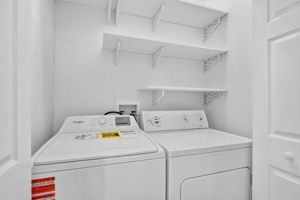Laundry Area