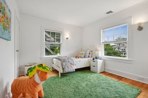 2nd floor corner bedroom #2 - a space that quietly holds all the little moments that turn into big memories.