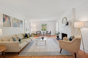 Living room.  See floor plans for more detail.