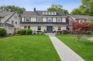 An expansive center hall gem with room for everyone—including a fabulous first-floor living space perfect for Mom, guests, or multigenerational living. And yes, that's a brand new roof.
