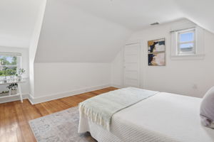 3rd floor bedroom #5.  Perfect for guests.