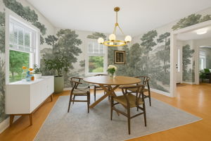 Abra cadabra and we have VIRTUAL wallpaper!  What will you do with this wonderful blank canvas?
