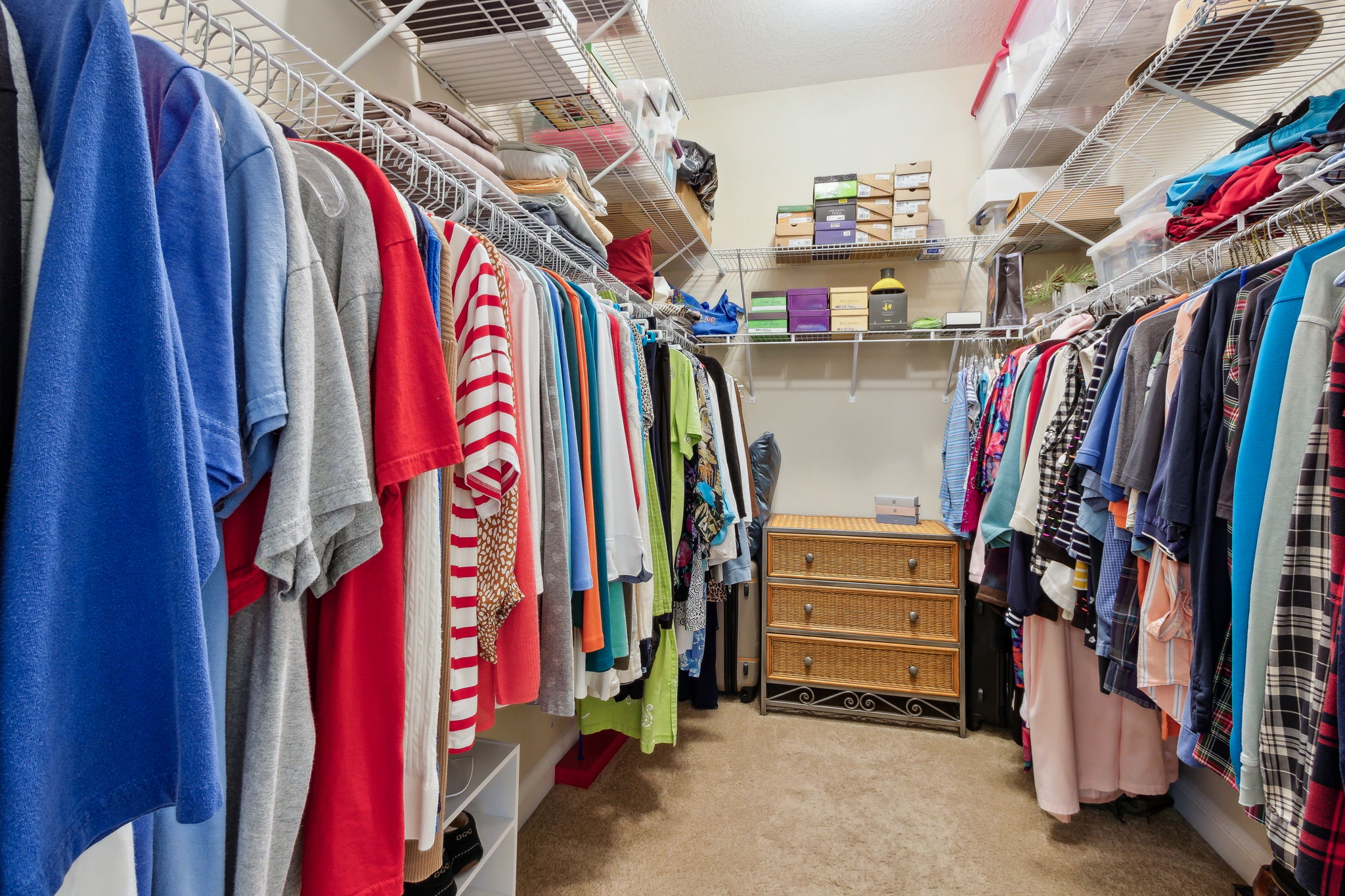 Primary Bedroom Closet