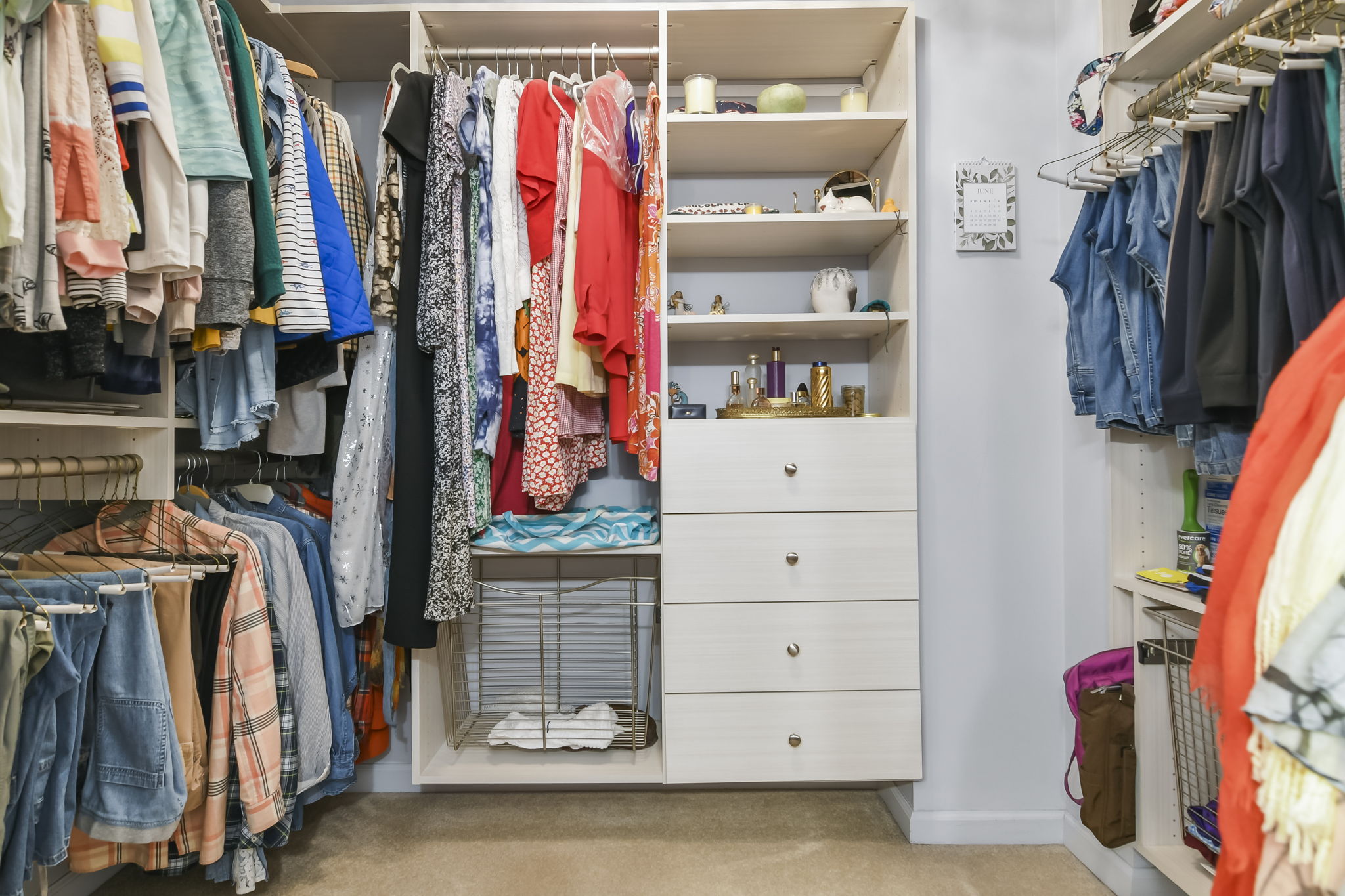 Primary Closet