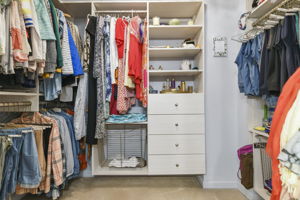 Primary Closet