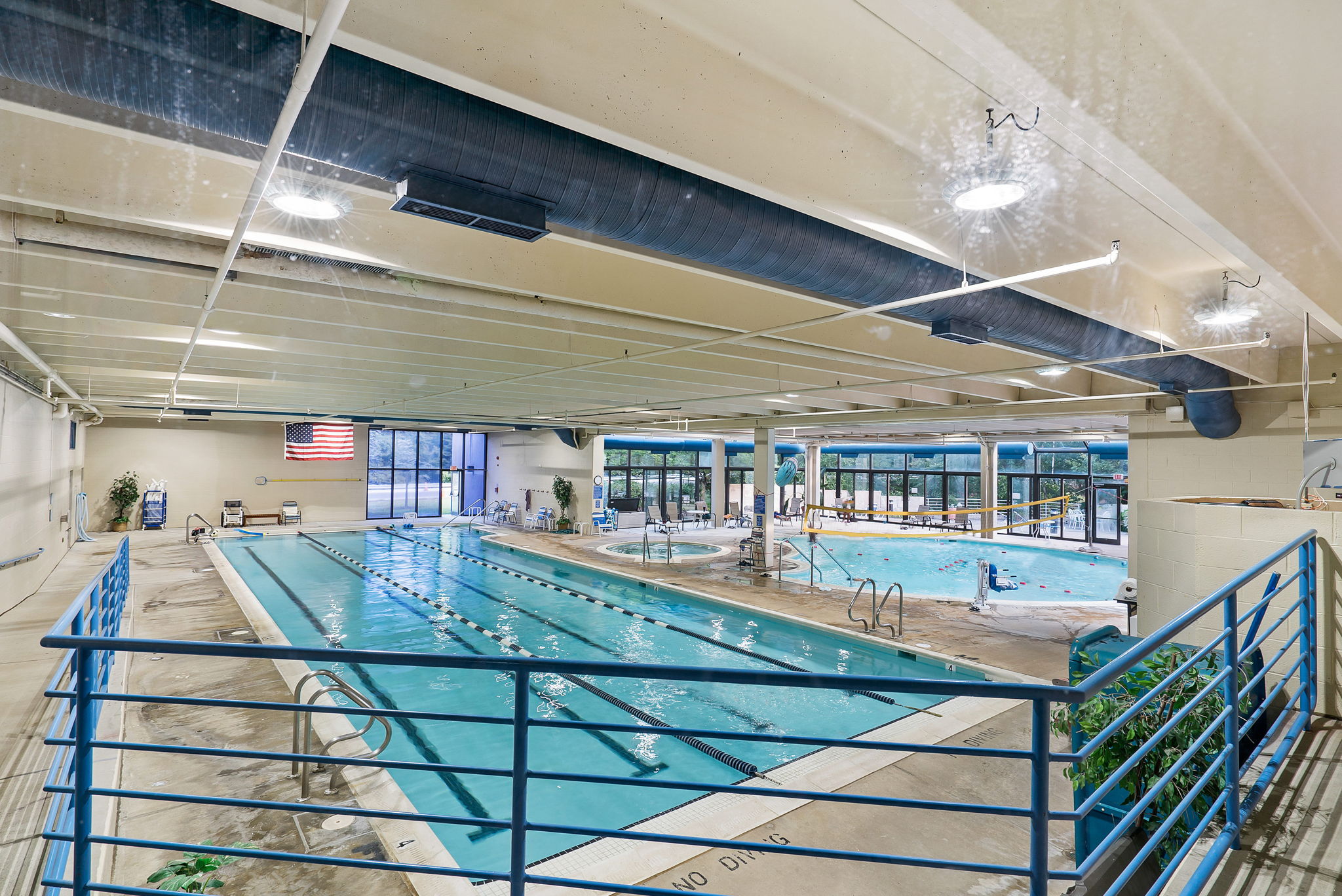 Building - Indoor Pool