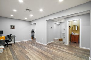 Offices and Bathroom