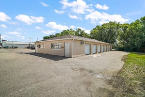 Second building with storage units and 2 small offices