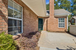 Front Entry Detail