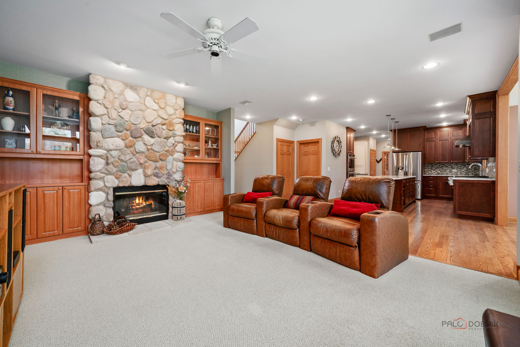 Family Room/Kitchen
