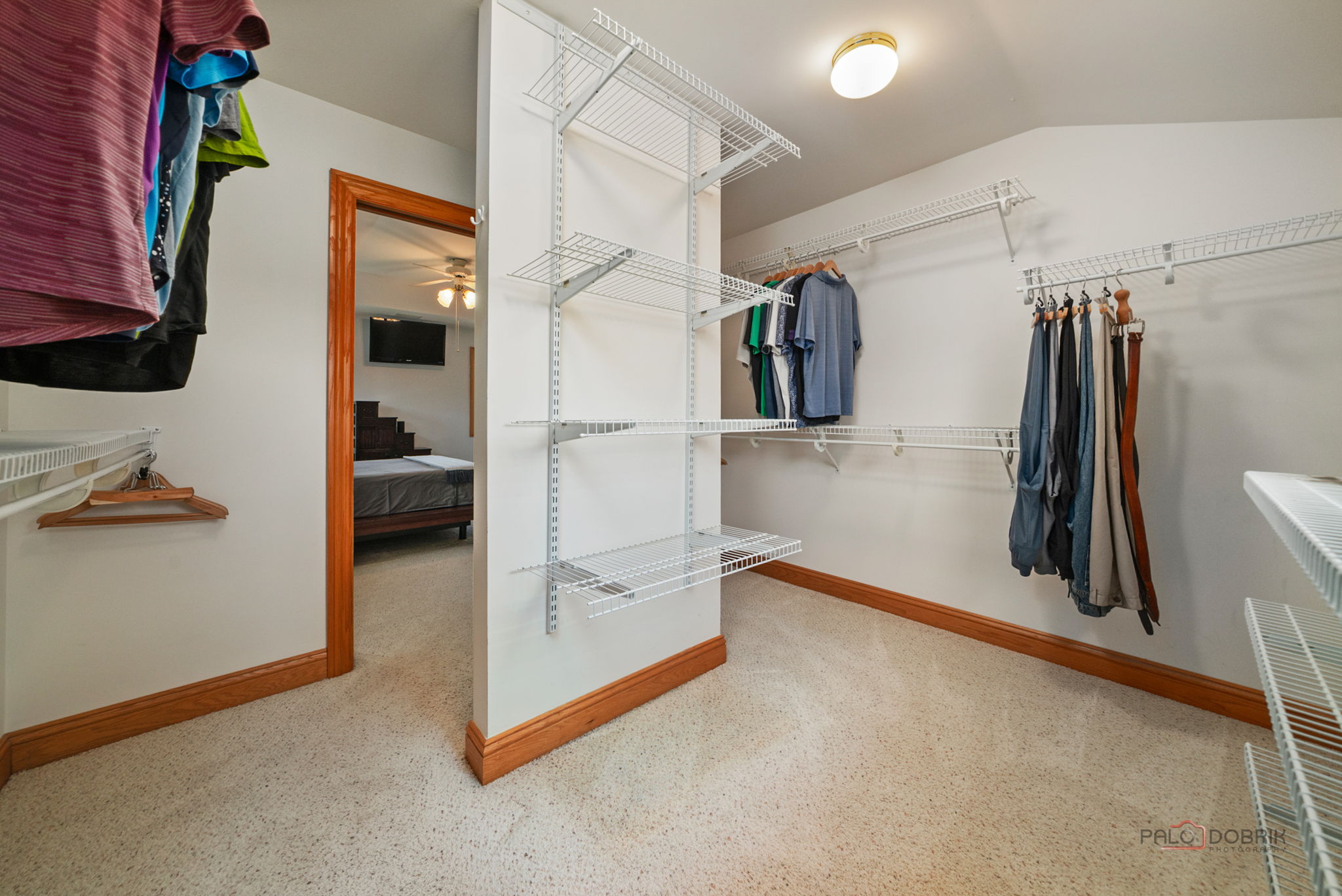 Primary Bedroom Closet
