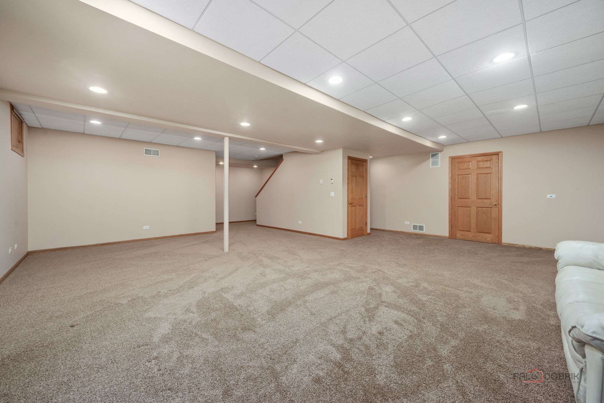 Finished Basement