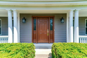 Front Entry Detail
