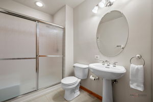 Lower Level - Bathroom