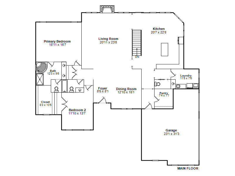 Main Floor