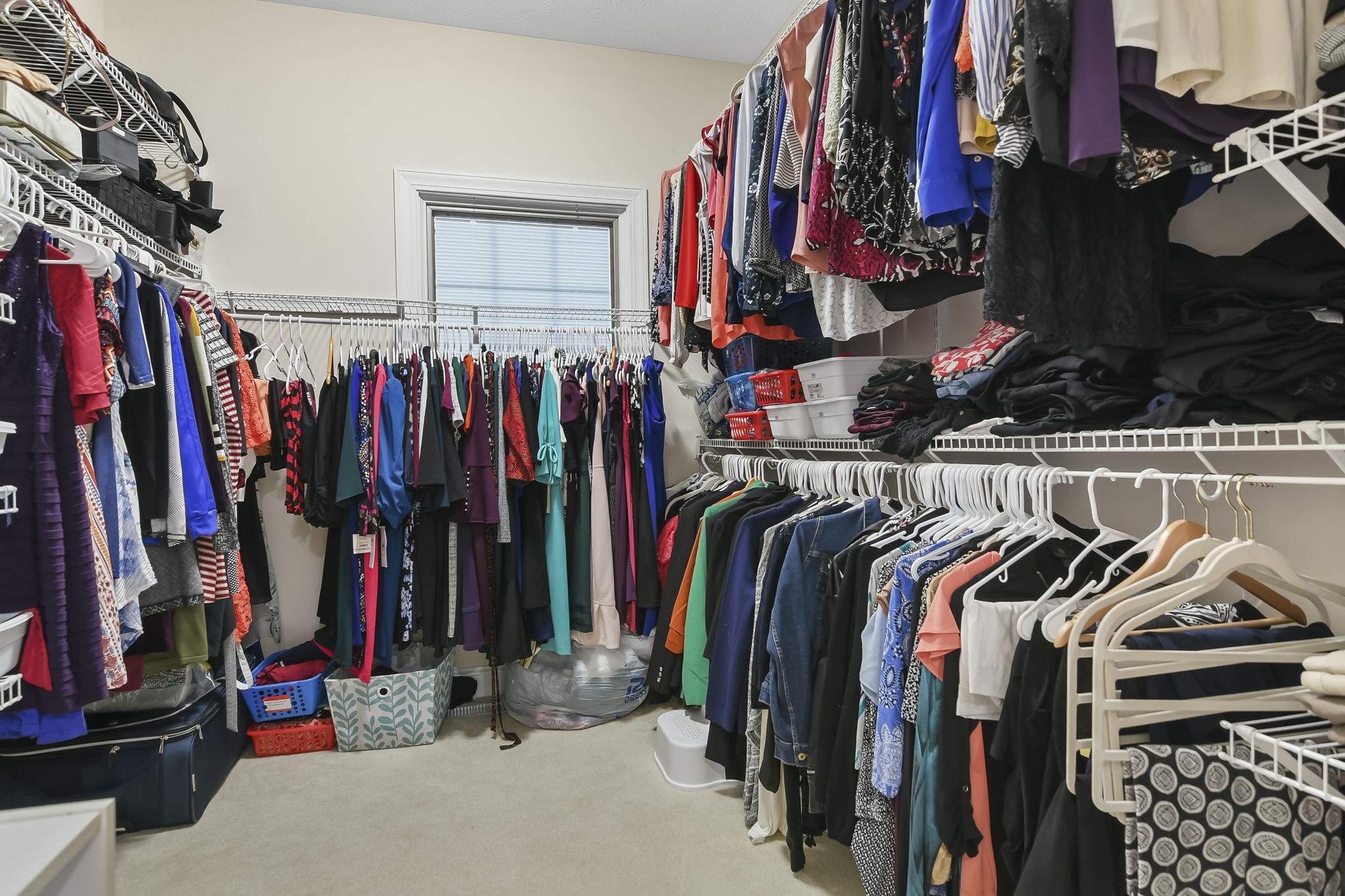 Primary Closet
