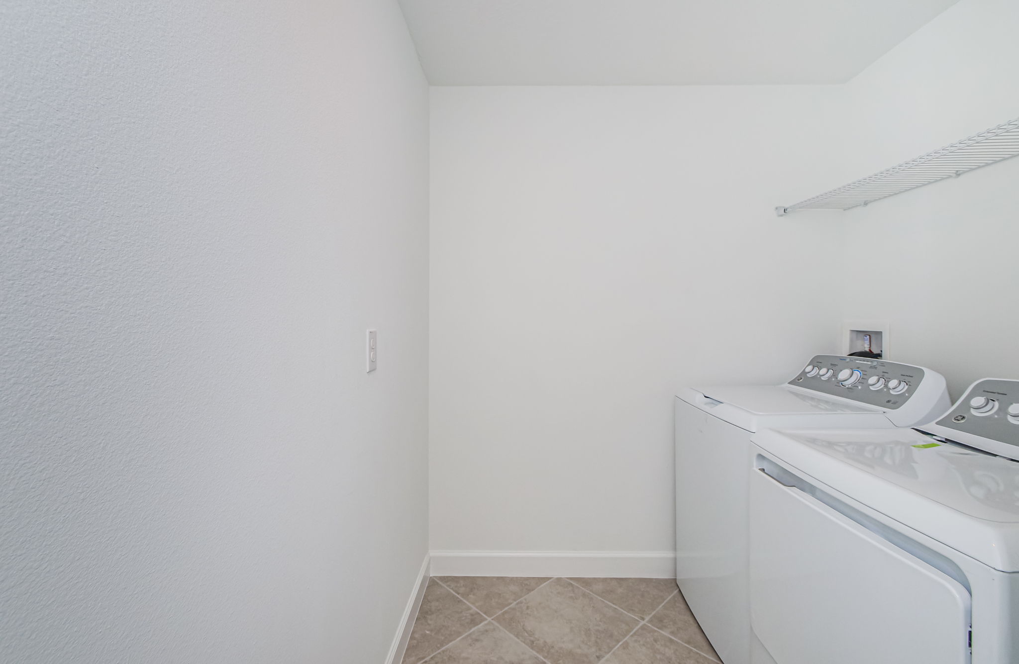 Upstairs Laundry Room
