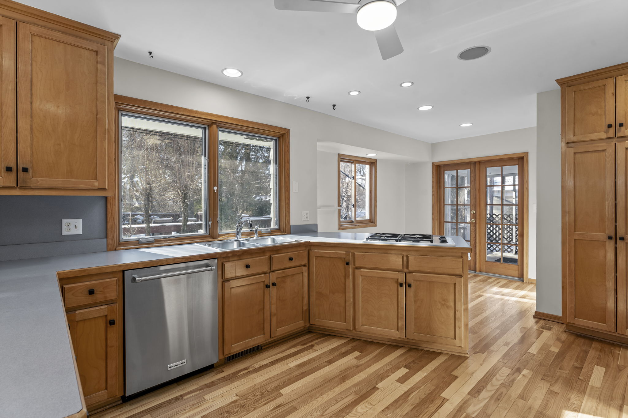 South facing with ample sunshine