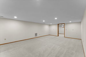 Lower Level Rec Room