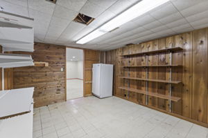 Lower Level Storage Room