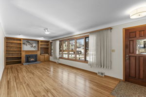 Hardwood floors refinished throughout