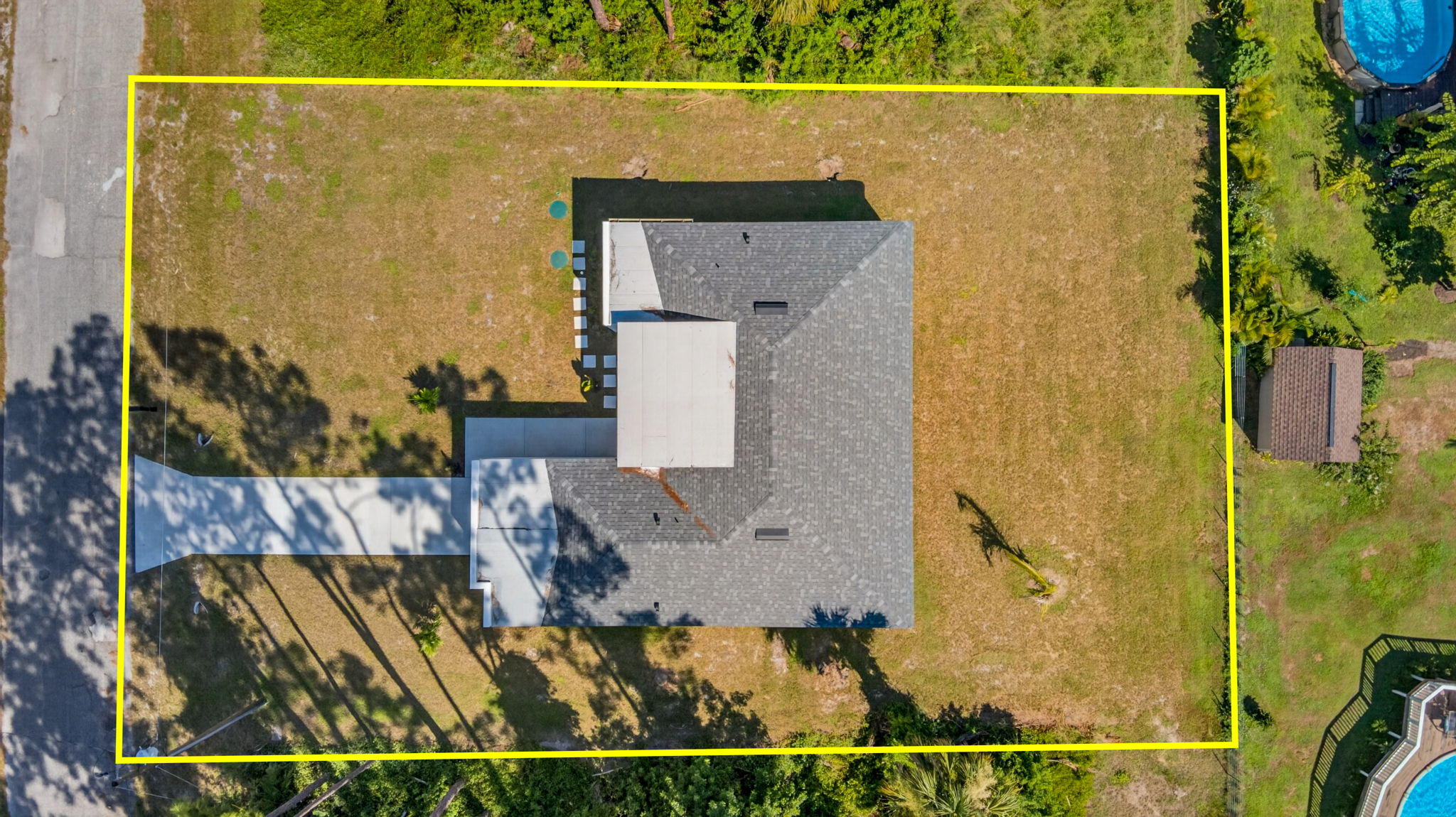 Aerial 2 -Lot Lines