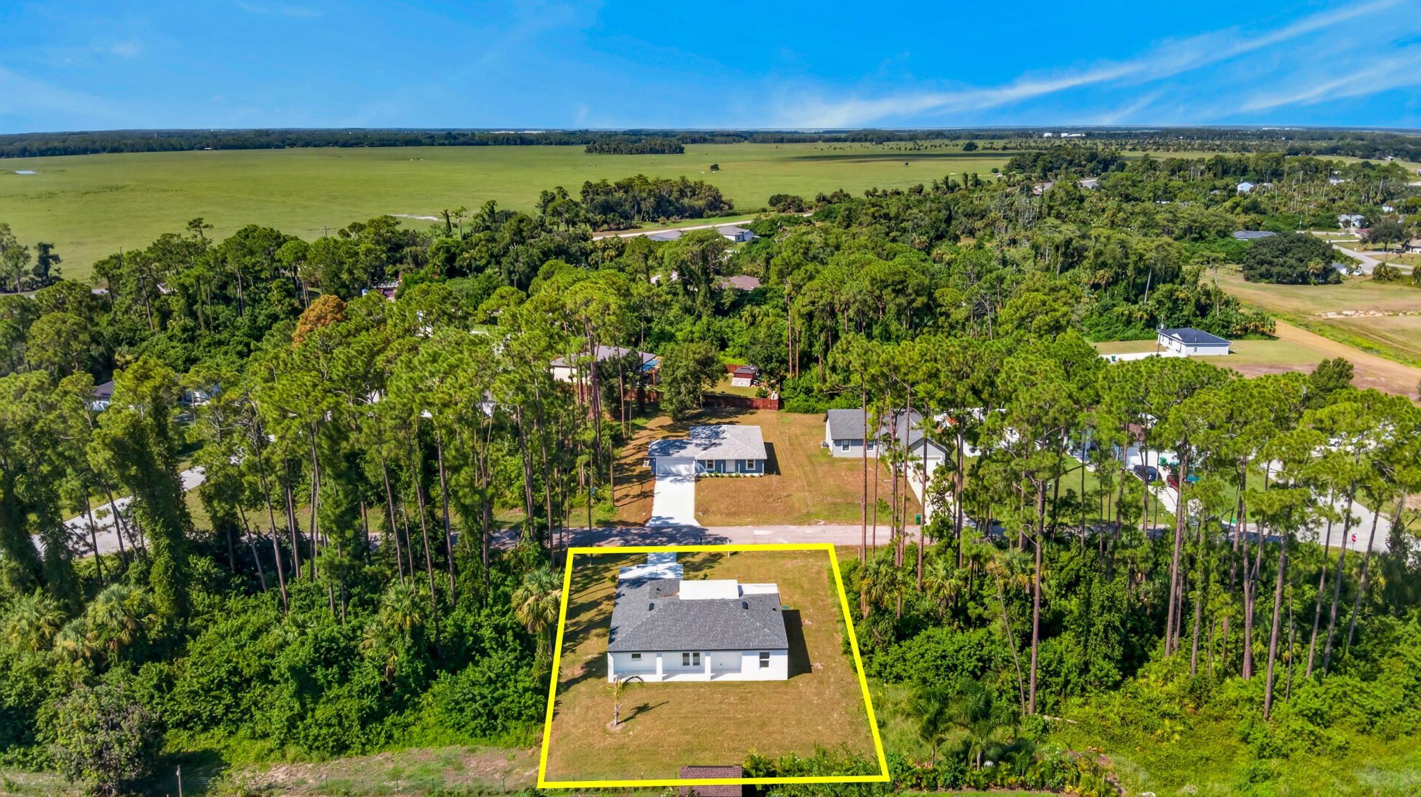 Aerial 5 -Lot Lines