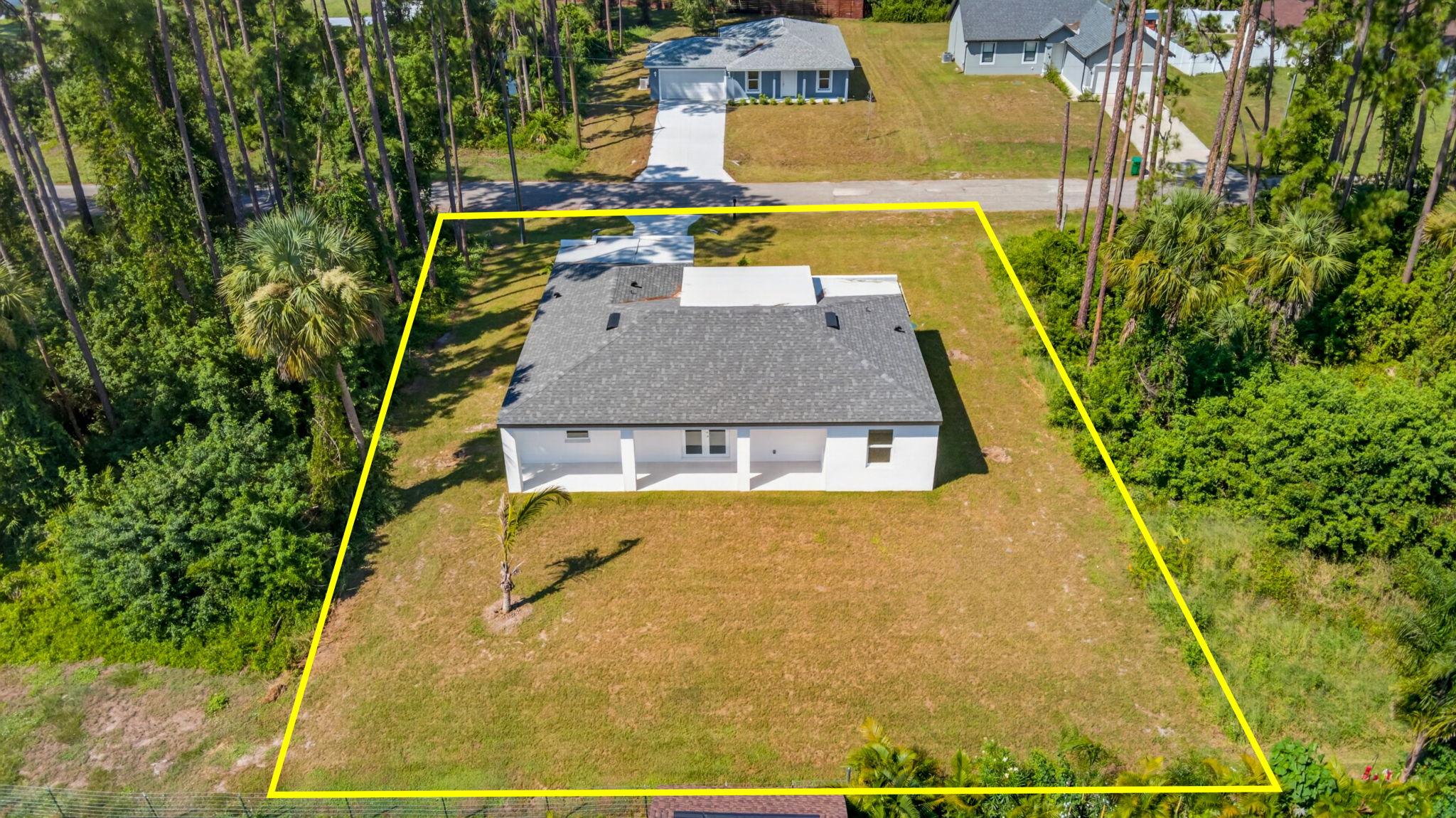 Aerial 6 -Lot Lines
