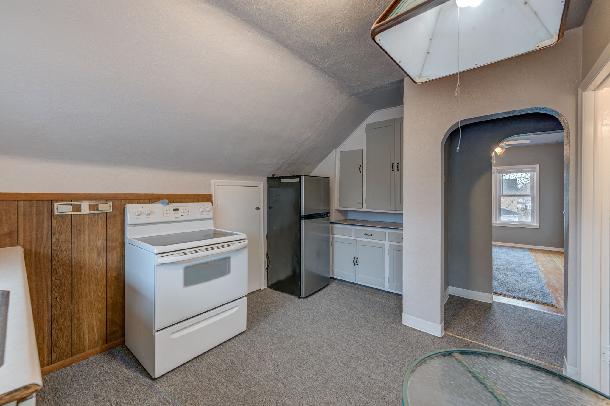 Upstairs Kitchen