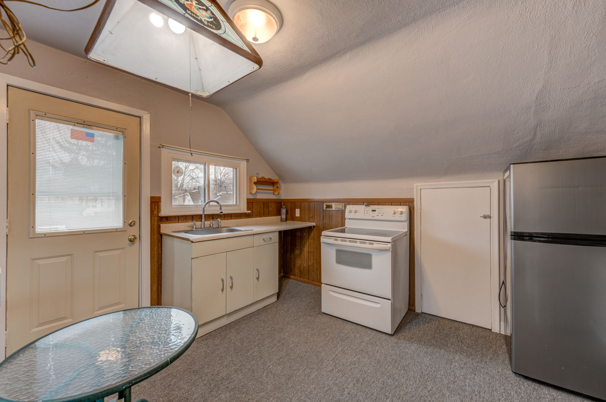 Upstairs Kitchen