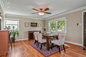 Separate Dining Room