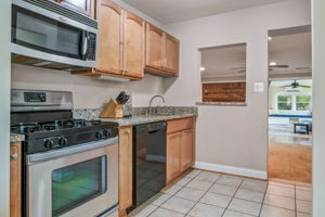 Remodeled Kitchen