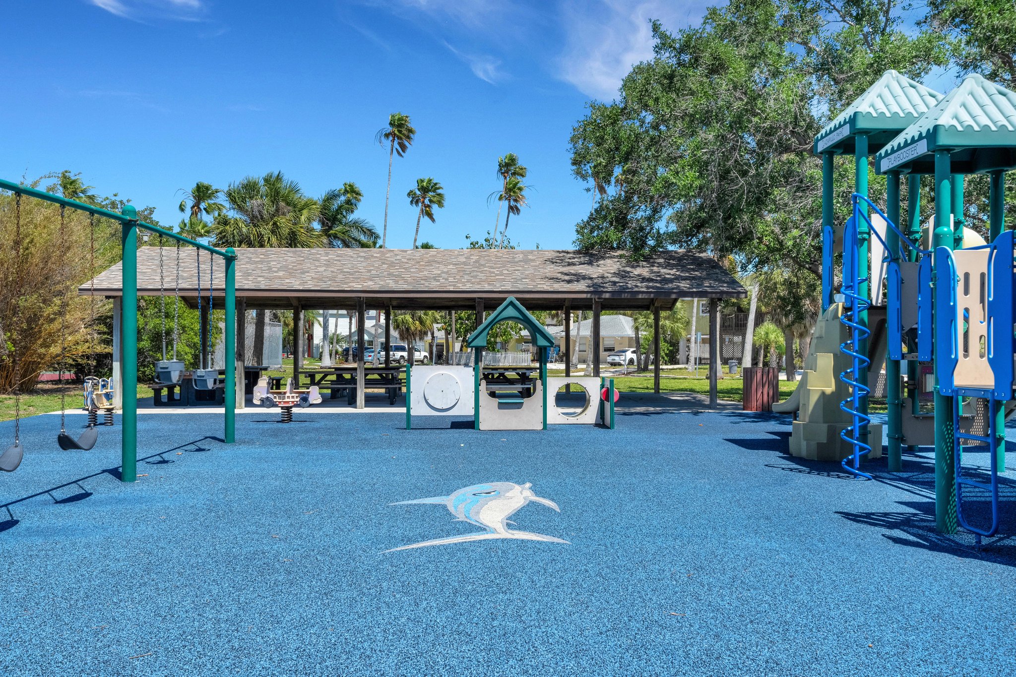 Neighborhood Rubber Playground