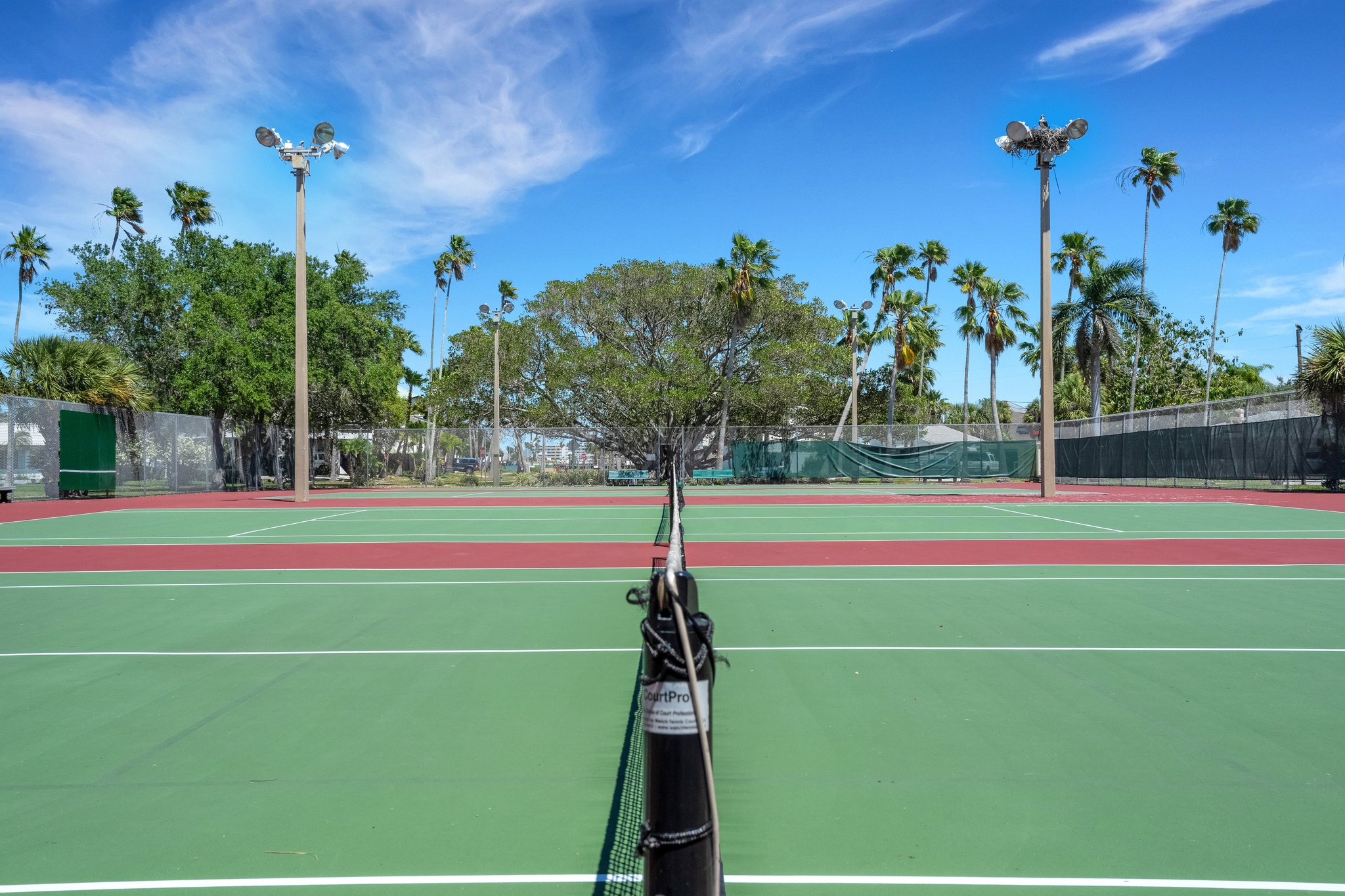 Tennis and Pickleball Courts