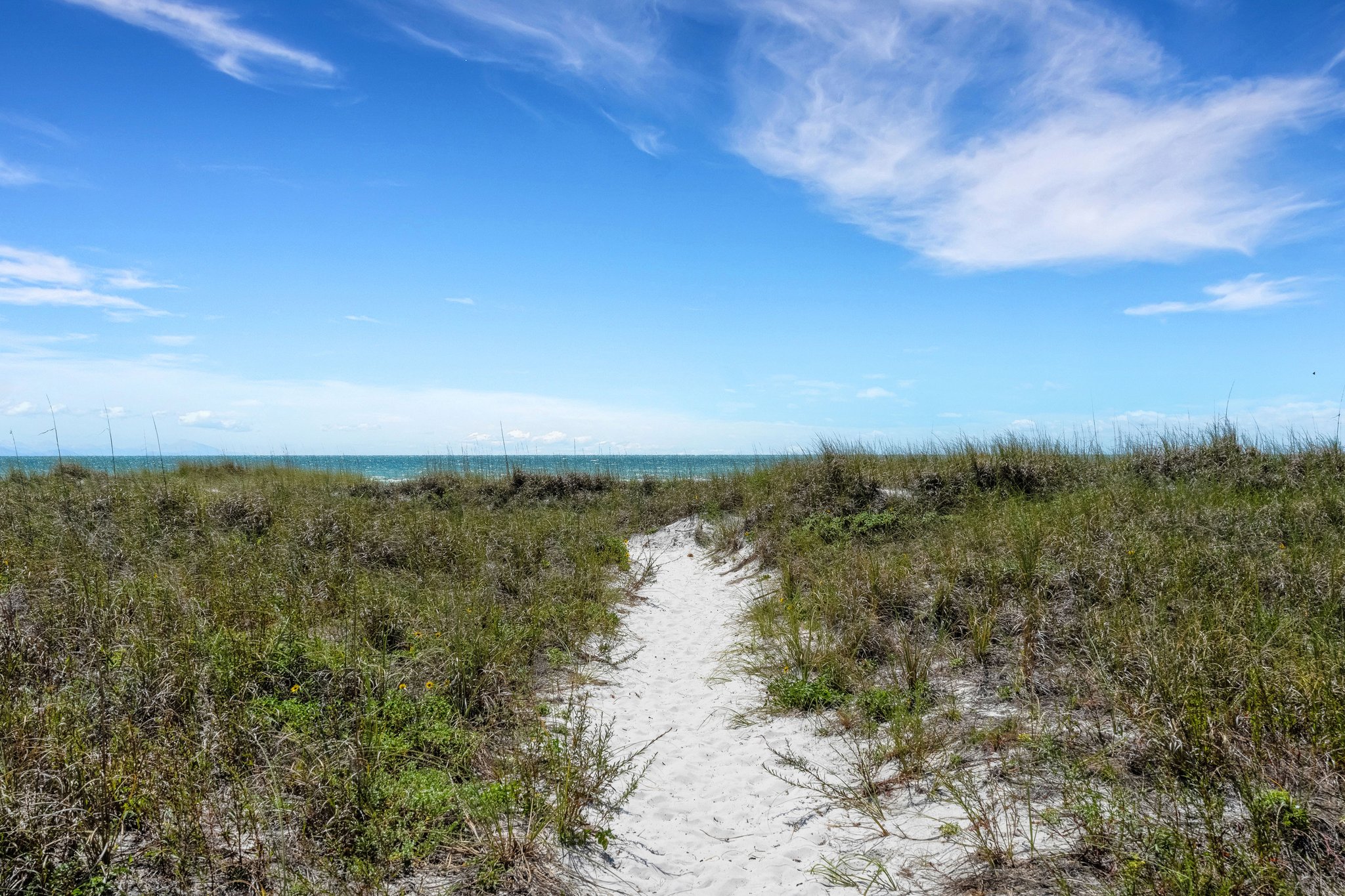 Private Beach Entry for Neighborhood Home Owners