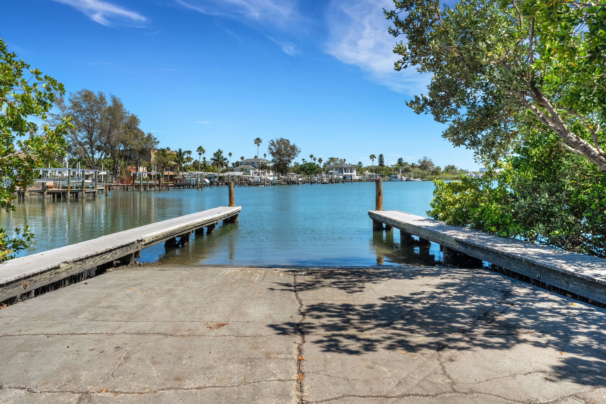 Neighborhood Boat Ramp