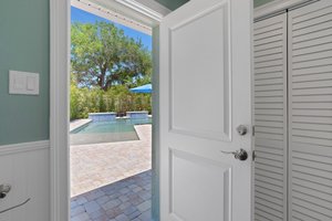 Pool Bathroom