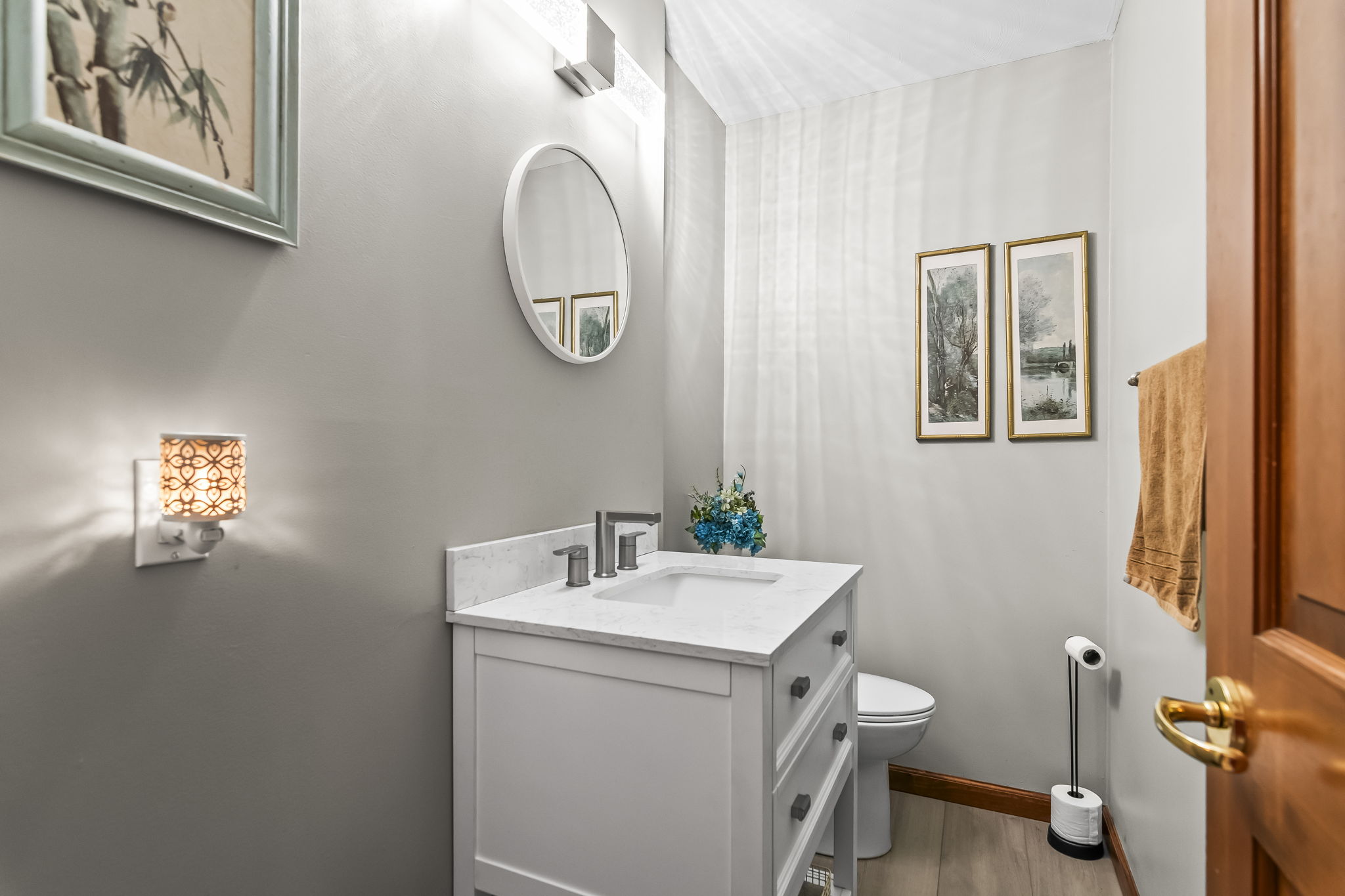 Half Bathroom