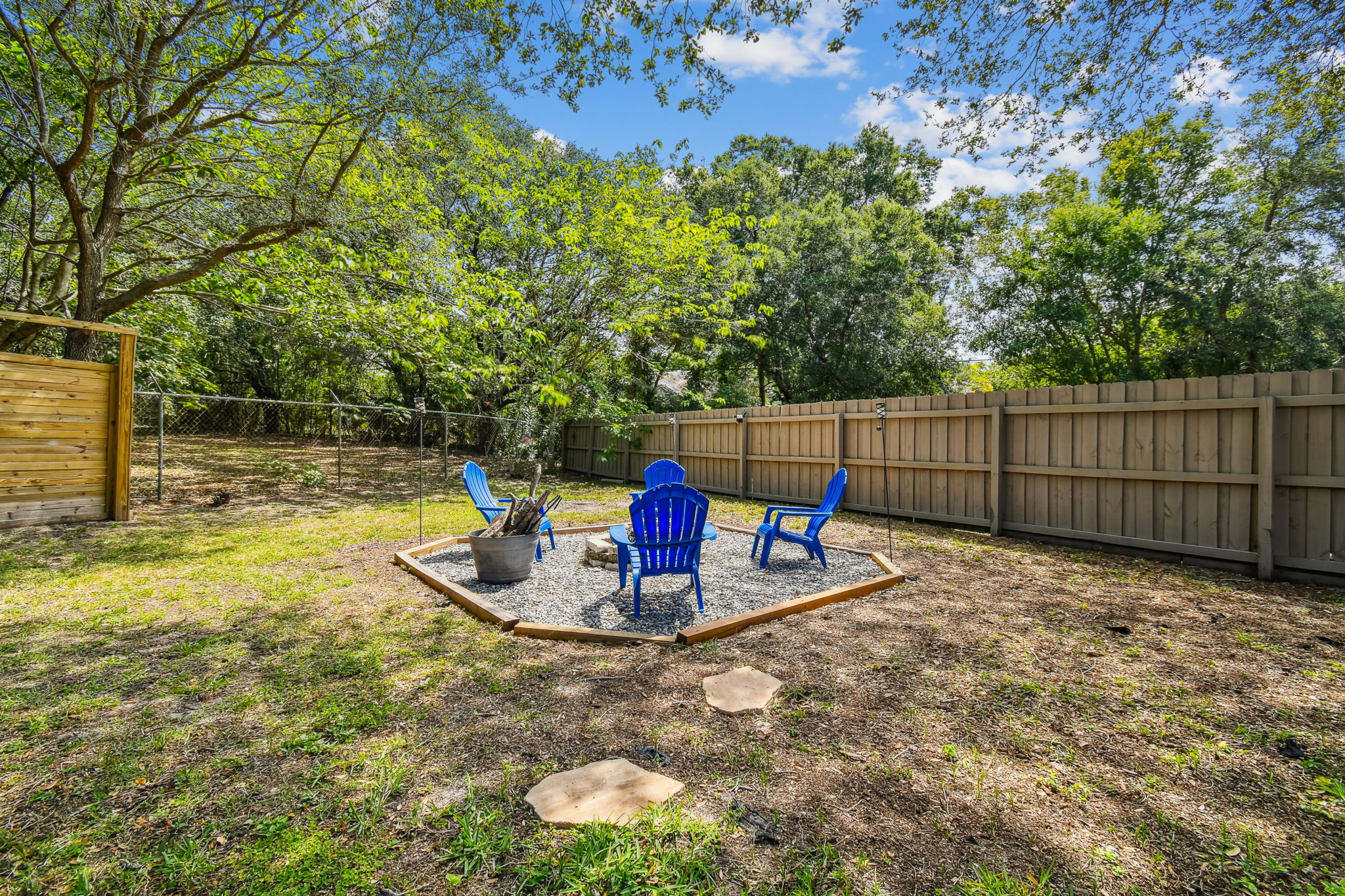 Backyard