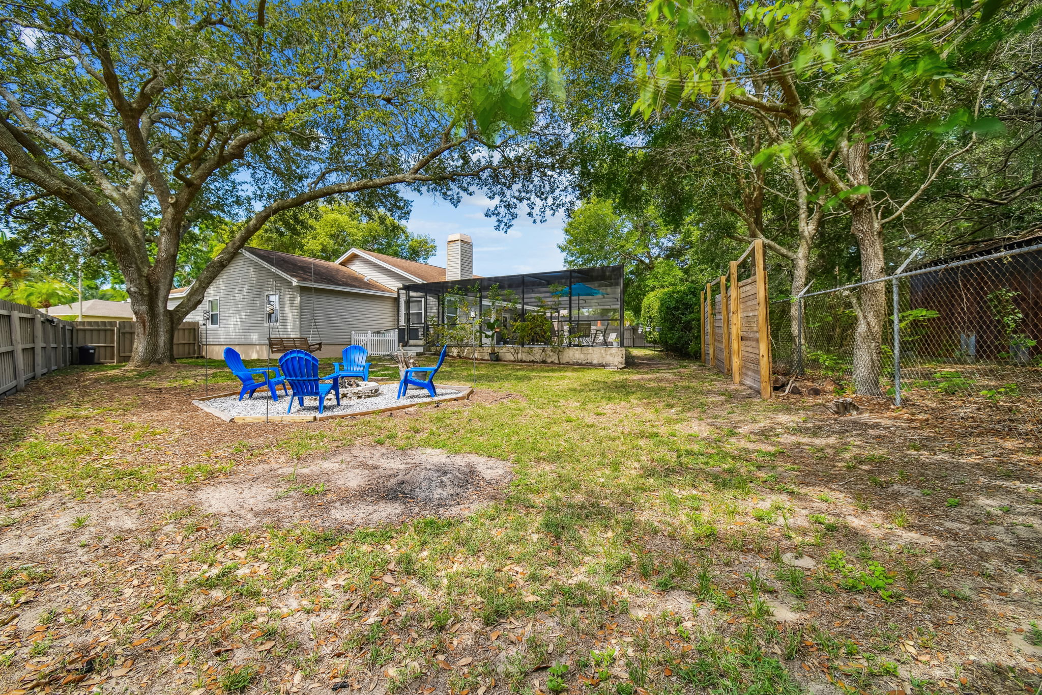 Backyard
