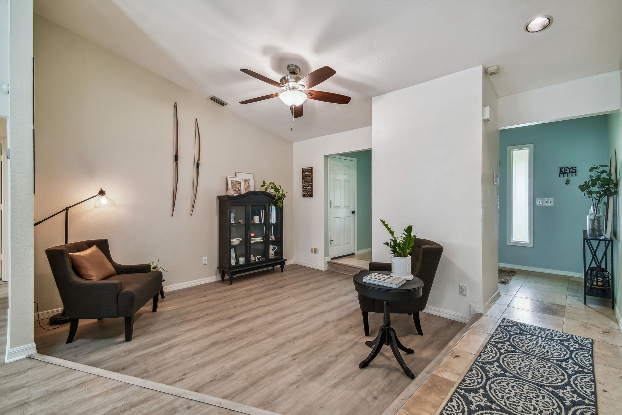 Foyer/Dining/Living Room