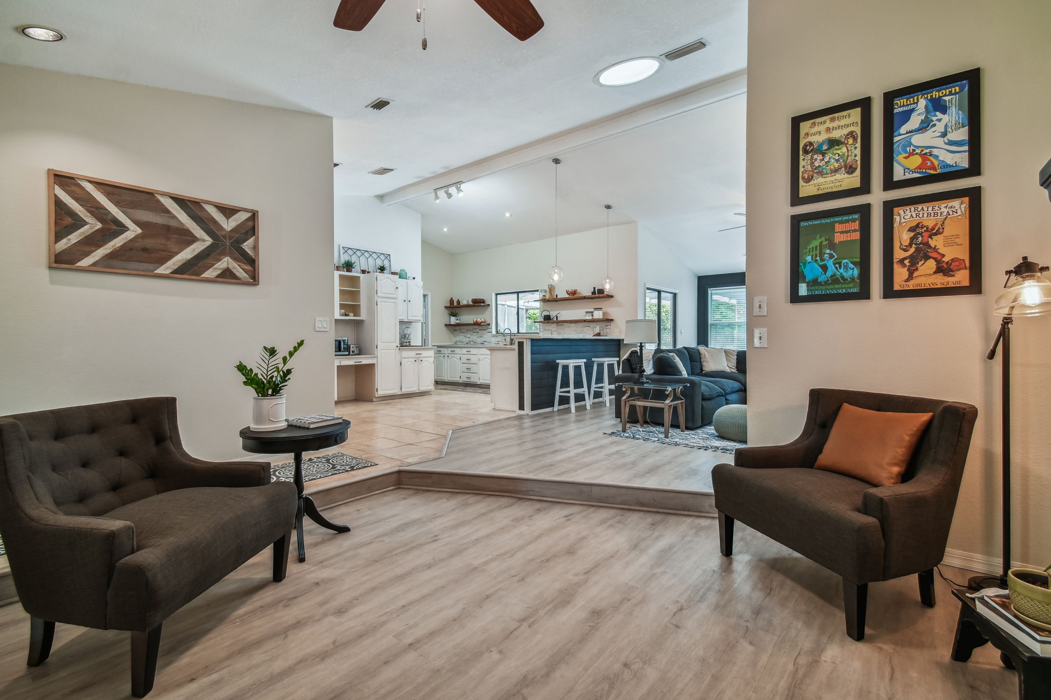 Foyer/Dining/Living Room