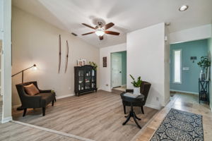Foyer/Dining/Living Room
