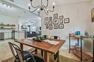 Dining Room/Kitchen