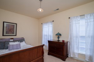 Bedroom 4 with its own bathroom.