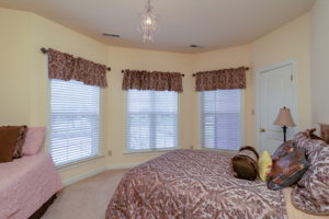 Bedroom 2 with full bathroom.
