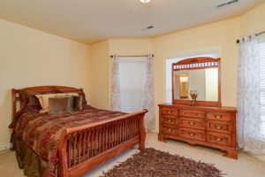 Bedroom 3 with full bathroom.
